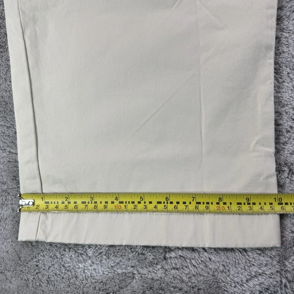 Tommy Hilfiger TH Flex Chino Pants Mens 48x30 Khaki Beige Classic Fit NWT